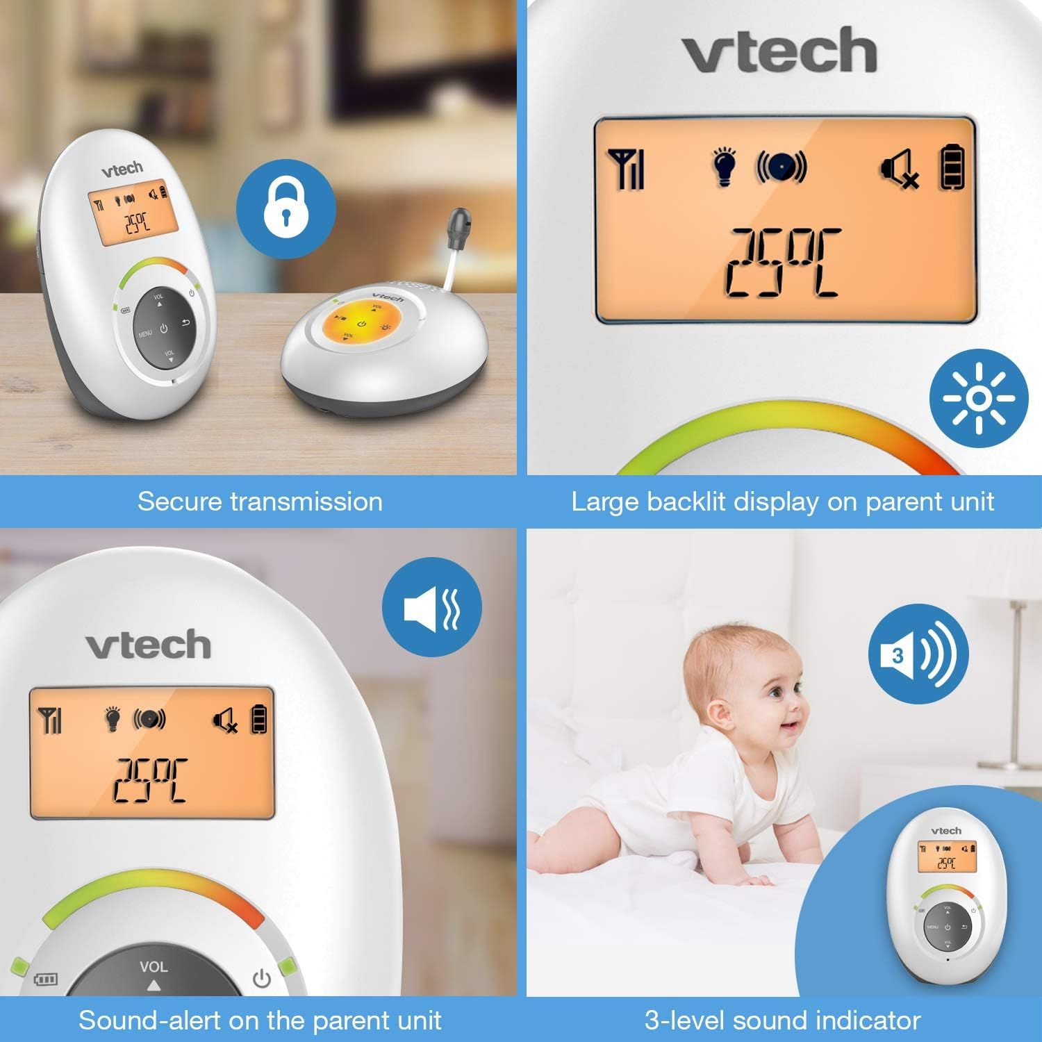 Vtech Digital Audio Baby Monitor BM2150