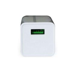 Wall Charger + Type A cable 5V/4A for Oppo R11 - White