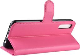 Wallet Phone Case for Samsung Galaxy A70 - Pink