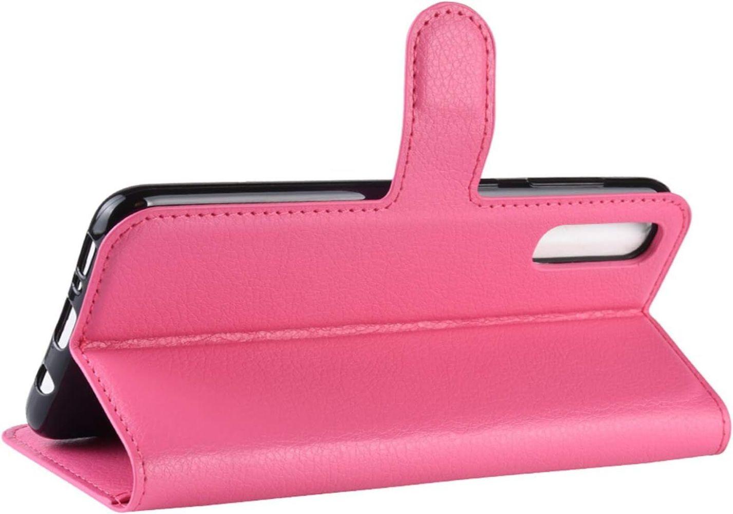 Wallet Phone Case for Samsung Galaxy A70 - Pink