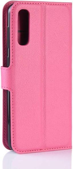 Wallet Phone Case for Samsung Galaxy A70 - Pink