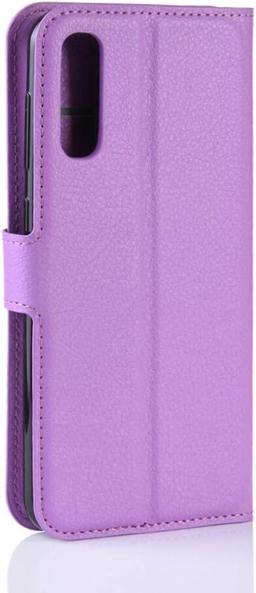 Wallet Phone Case for Samsung Galaxy A70 - Purple