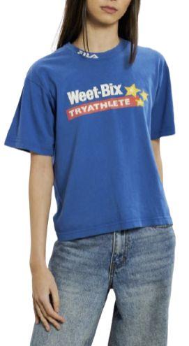 Weet-Bix  Fila 'Tryathlete' Tee XXS - Blue - Excellent