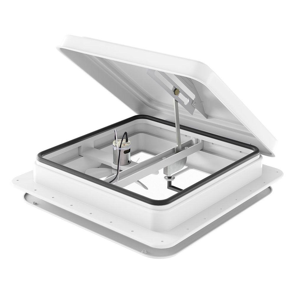 Weisshorn  Caravan Roof Vent with 12V RV - White - Brand New