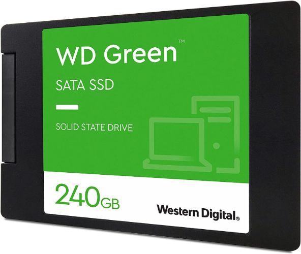 Western Digital Green 2.5" SATA Solid State Drive - 480GB - Green