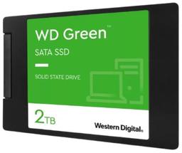 Western Digital Green 2.5" SATA Solid State Drive - 480GB - Green