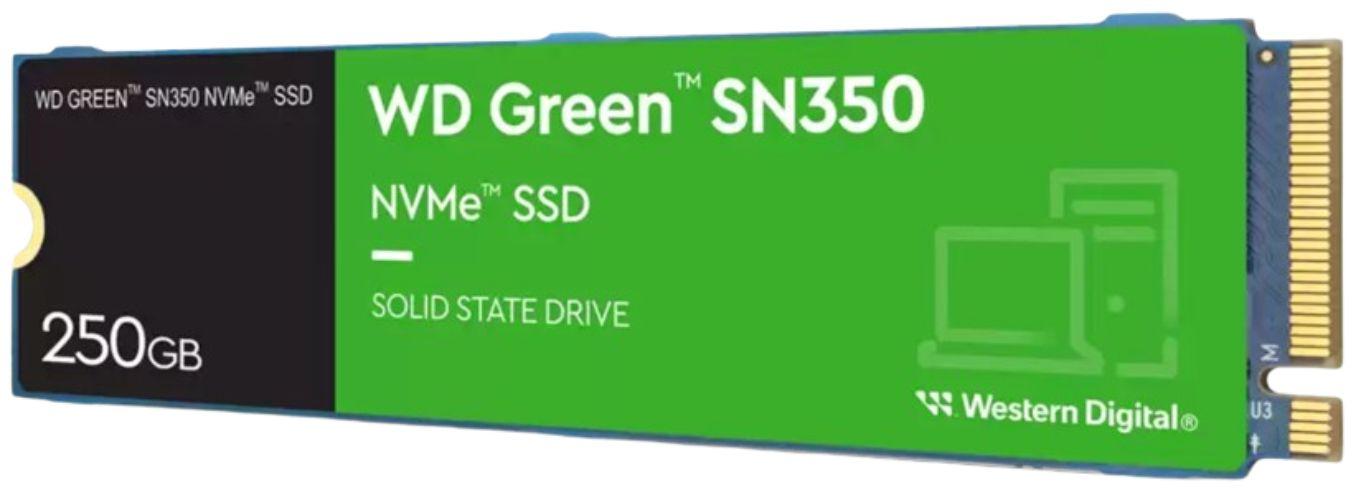Western Digital Green SN350 NVMe SSD - 960GB - Green