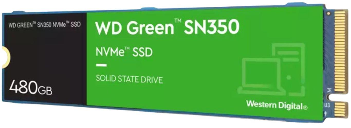 Western Digital Green SN350 NVMe SSD - 960GB - Green