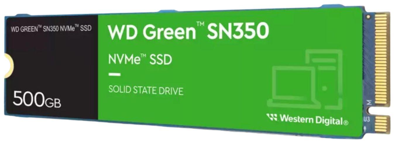 Western Digital Green SN350 NVMe SSD - 960GB - Green