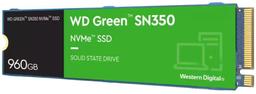 Western Digital Green SN350 NVMe SSD - 960GB - Green
