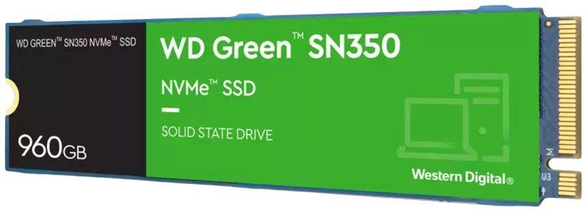Western Digital Green SN350 NVMe SSD - 960GB - Green