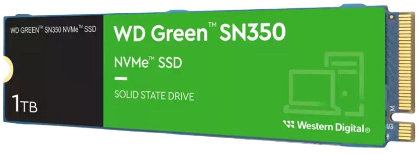 Western Digital Green SN350 NVMe SSD - 960GB - Green