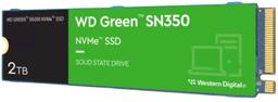 Western Digital Green SN350 NVMe SSD - 960GB - Green