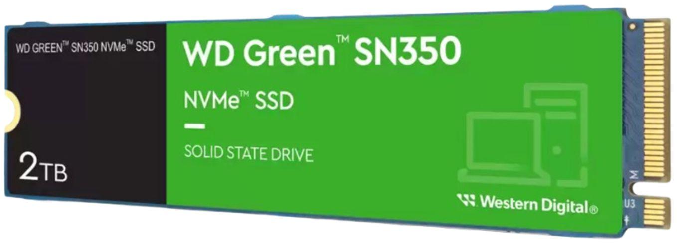 Western Digital Green SN350 NVMe SSD - 960GB - Green