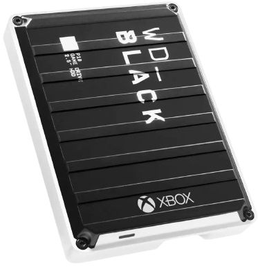 Western Digital P10 External Game Drive for Xbox