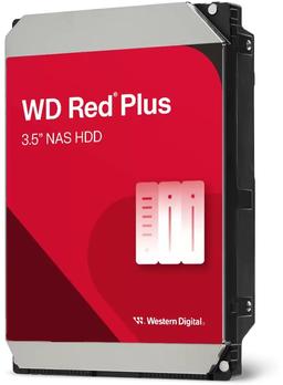 Western Digital WD Red Plus Internal NAS HDD 3.5" - Brand New - 2TB - Red