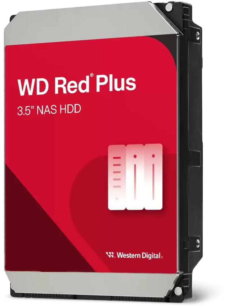 Western Digital WD Red Plus Internal NAS HDD 3.5" - Brand New - 2TB - Red