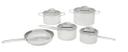 Westinghouse Stainless Steel Pot & Pan Set 5pc 