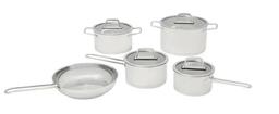 Westinghouse Stainless Steel Pot & Pan Set 5pc