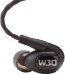 Westone W30 Triple-Driver Universal-Fit Earphones in Black in Premium condition