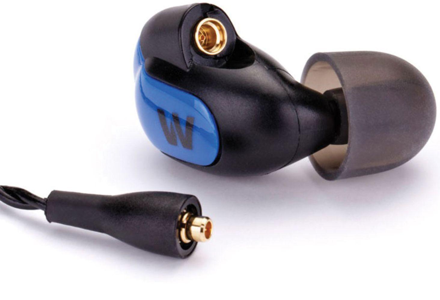 Westone W30 Triple-Driver Universal-Fit Earphones - Black