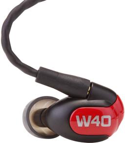 Westone W40 Four-Driver Universal-Fit Earphones - Black