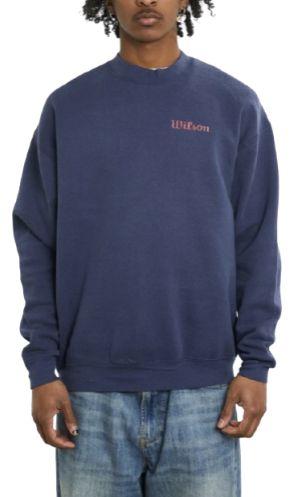 Wilson  Sweatshirt L - Dark Blue - Excellent