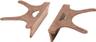 Wilton 404-6 Copper Vise Jaw Pads 6" (24408)