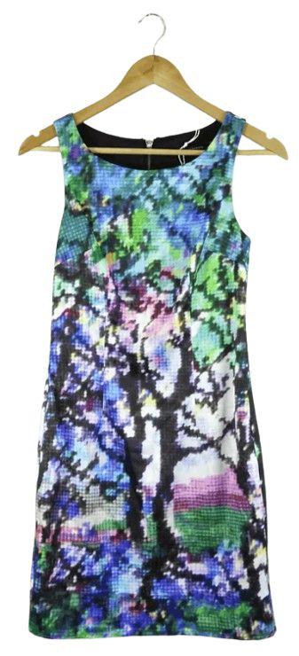 Witchery  A Line Skirt L - Grey - Excellent