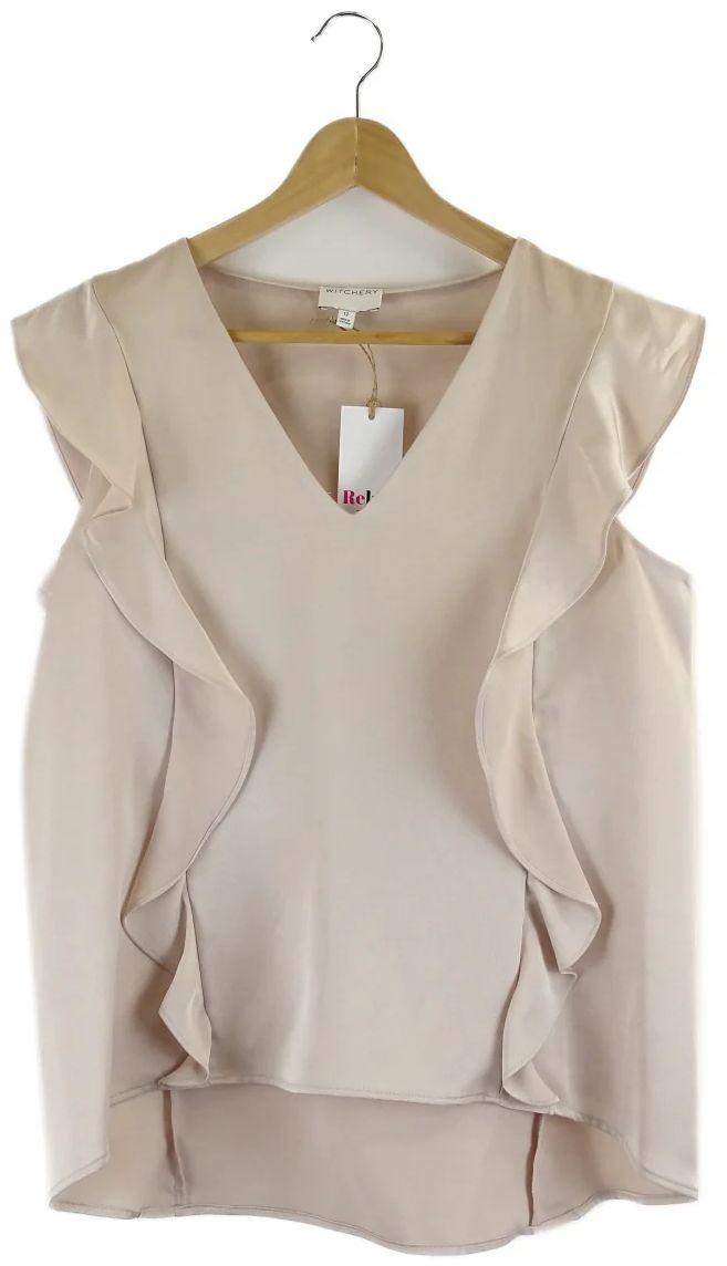 Witchery  Blouse 12 - Neutral - Excellent