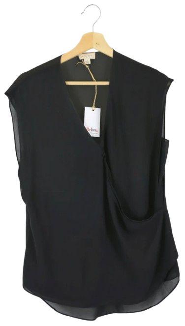 Witchery  Blouse Top 8 - Black - Excellent