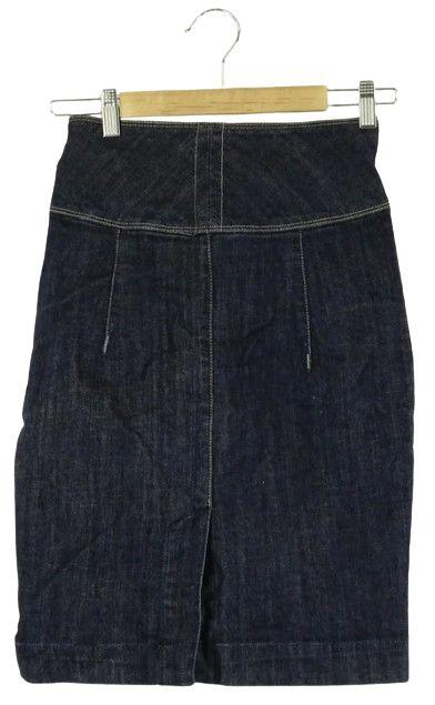 Witchery  Denim A Line Skirt 6 - Blue - Excellent