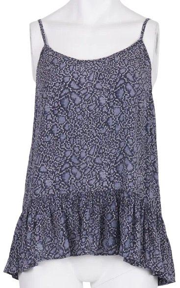 Witchery Patterned Silk Blend Top 10