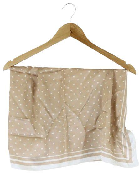 Witchery  Scarf - Brown/White - Excellent