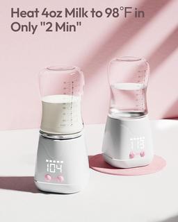 W-Maxa Portable Bottle Warmer Travel Bottle SM-2301