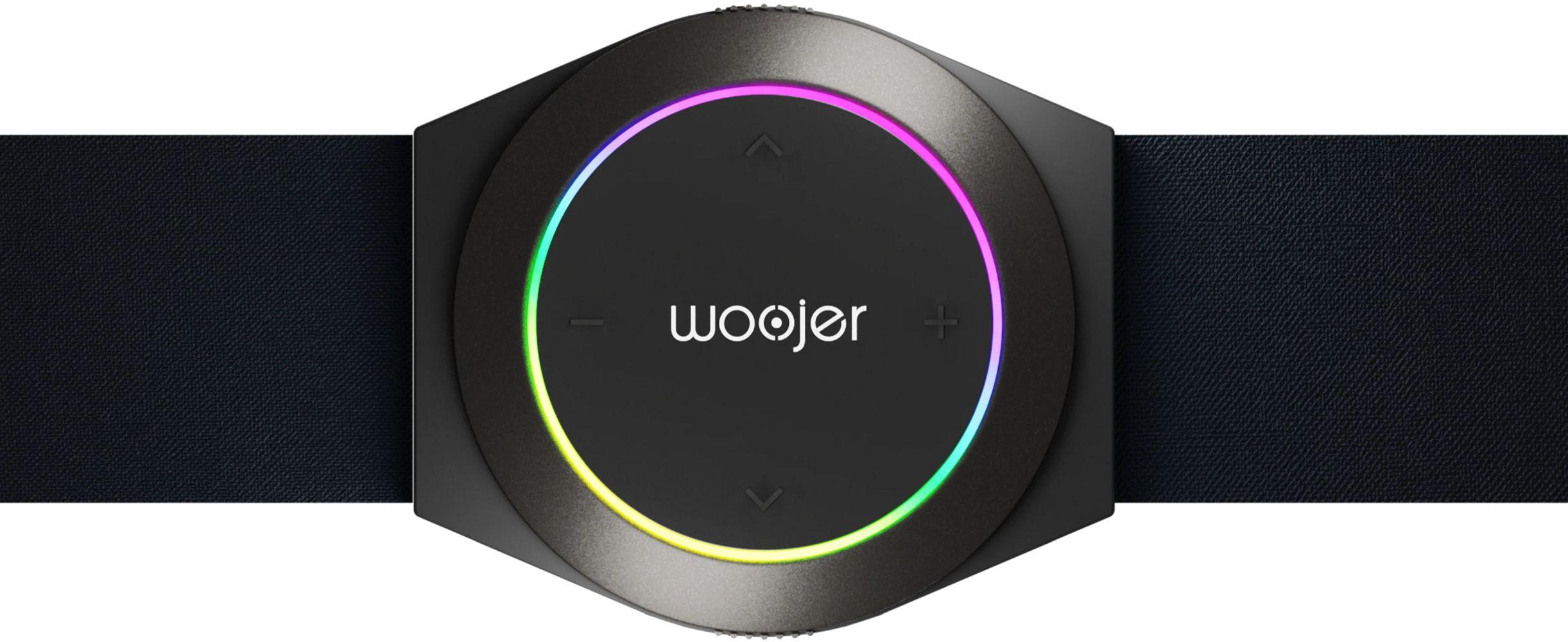 Woojer  STRAP 3 Wearable Haptic Body Strap - Black - Brand New
