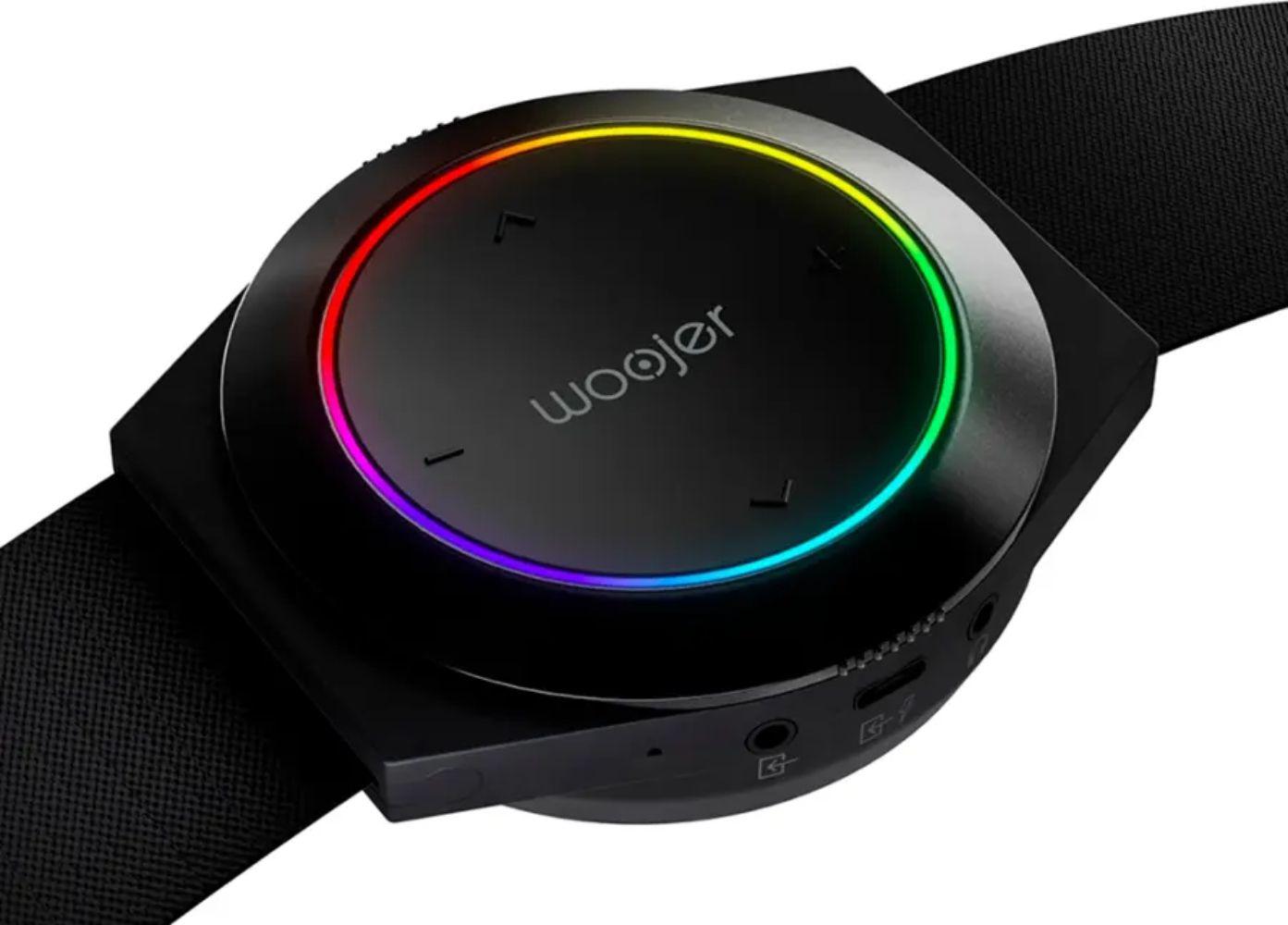 Woojer STRAP 3 Wearable Haptic Body Strap