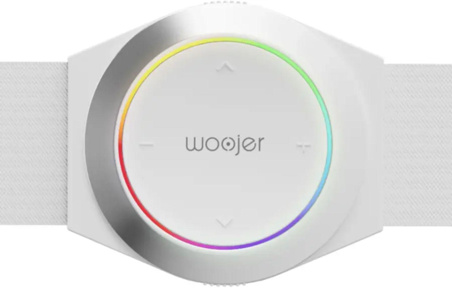 Woojer STRAP 3 Wearable Haptic Body Strap - White