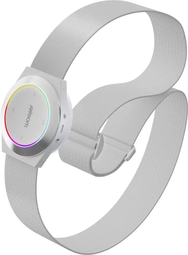Woojer STRAP 3 Wearable Haptic Body Strap - White