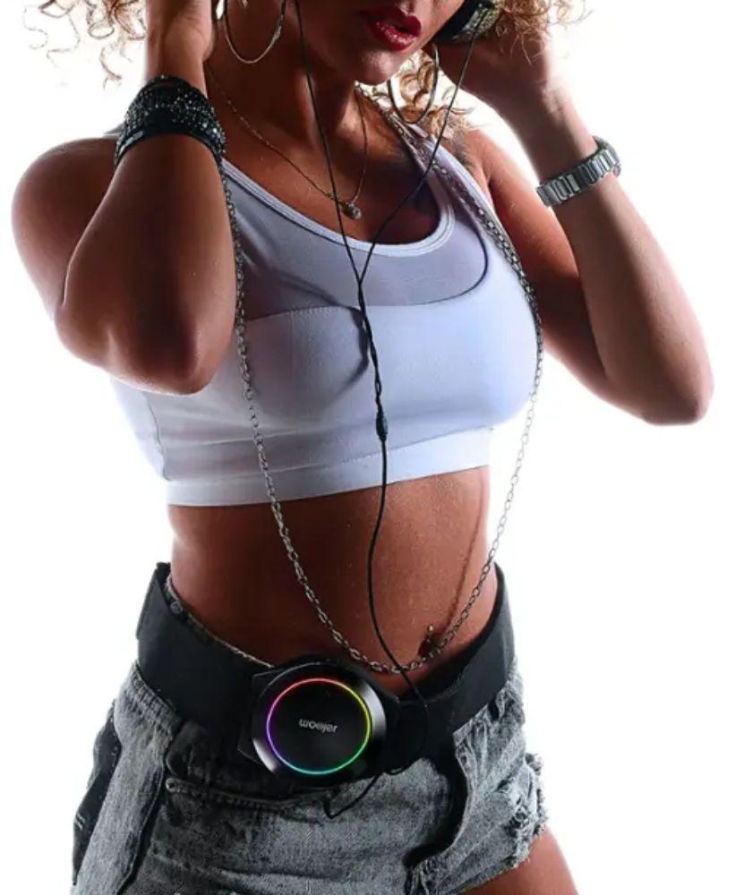 Woojer STRAP 3 Wearable Haptic Body Strap - White