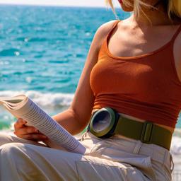 Woojer STRAP 3 Wearable Haptic Body Strap - White