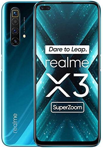 Realme  X3 Superzoom - 128GB - Glacier Blue - 8GB RAM - Premium