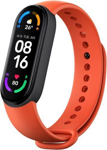 Xiaomi Mi Smart Band 6 Polycarbonate Plastic 40mm in Black