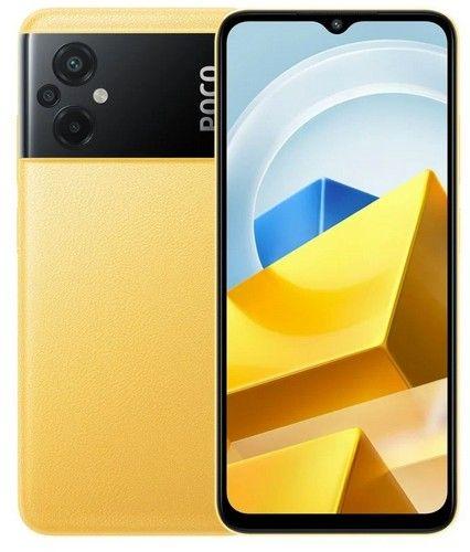 Xiaomi Poco M5 128GB in Yellow in Brand New condition