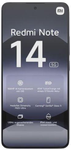 Refurbished Xiaomi Redmi Note 14 5G - Reebelo Australia