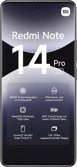 Xiaomi Redmi Note 14 Pro 5G