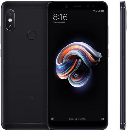 Xiaomi Redmi Note 5 32GB in Black in Acceptable condition