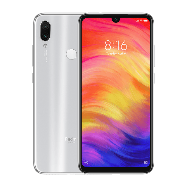 Xiaomi Redmi Note 7 128GB in Blue