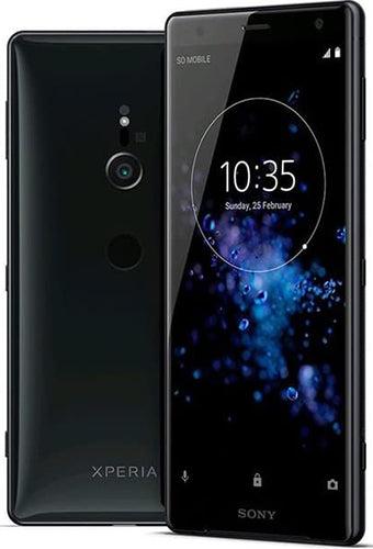 Sony Xperia XZ2 64GB in Liquid Black in Good condition