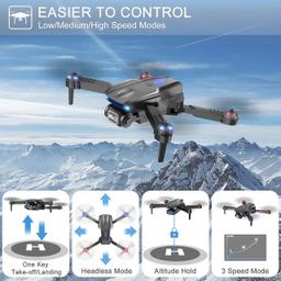 X-shop FPV Mini Drone Camera with 2 Batteries